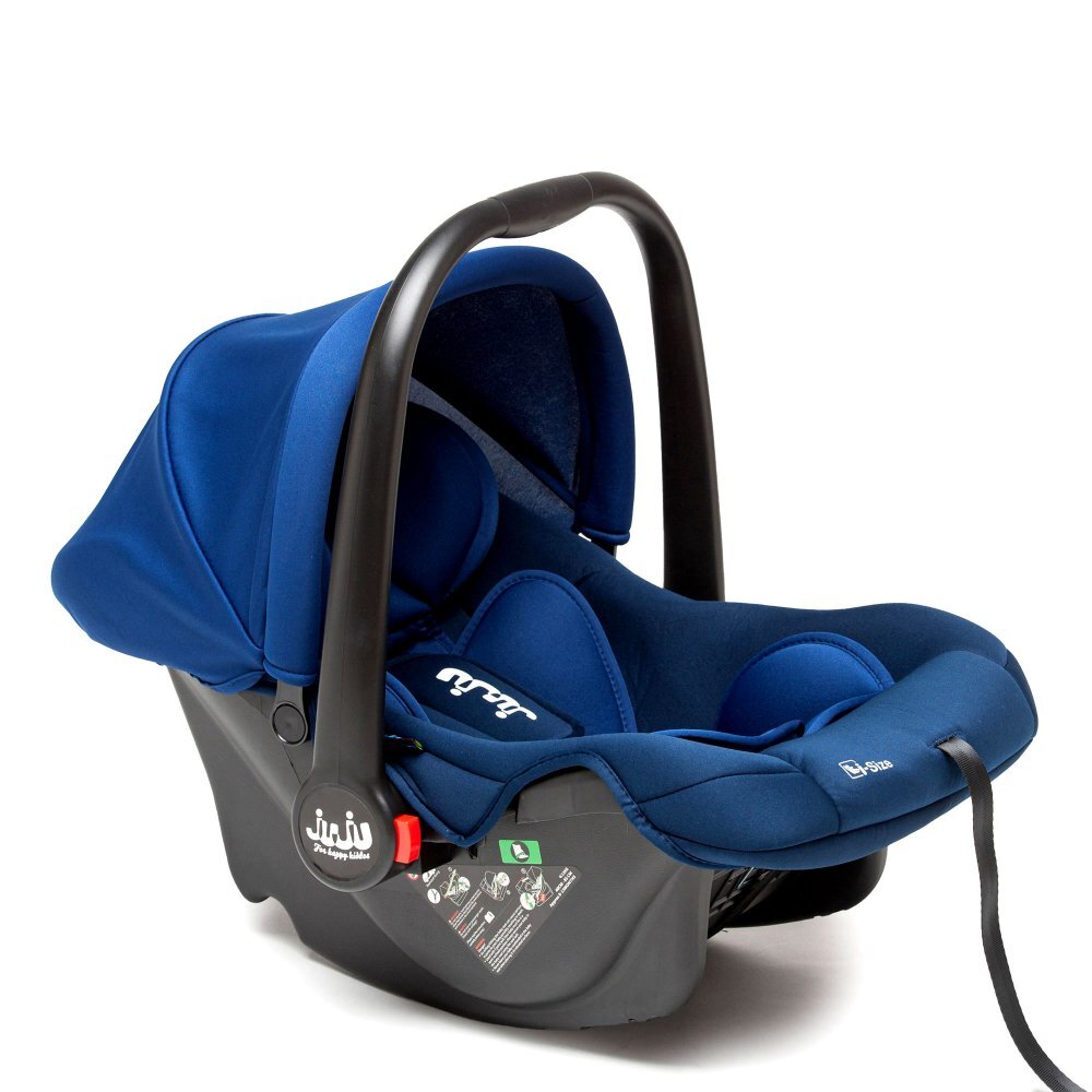 Juju Cos auto Baby Boo i-Size albastru-bleumarin