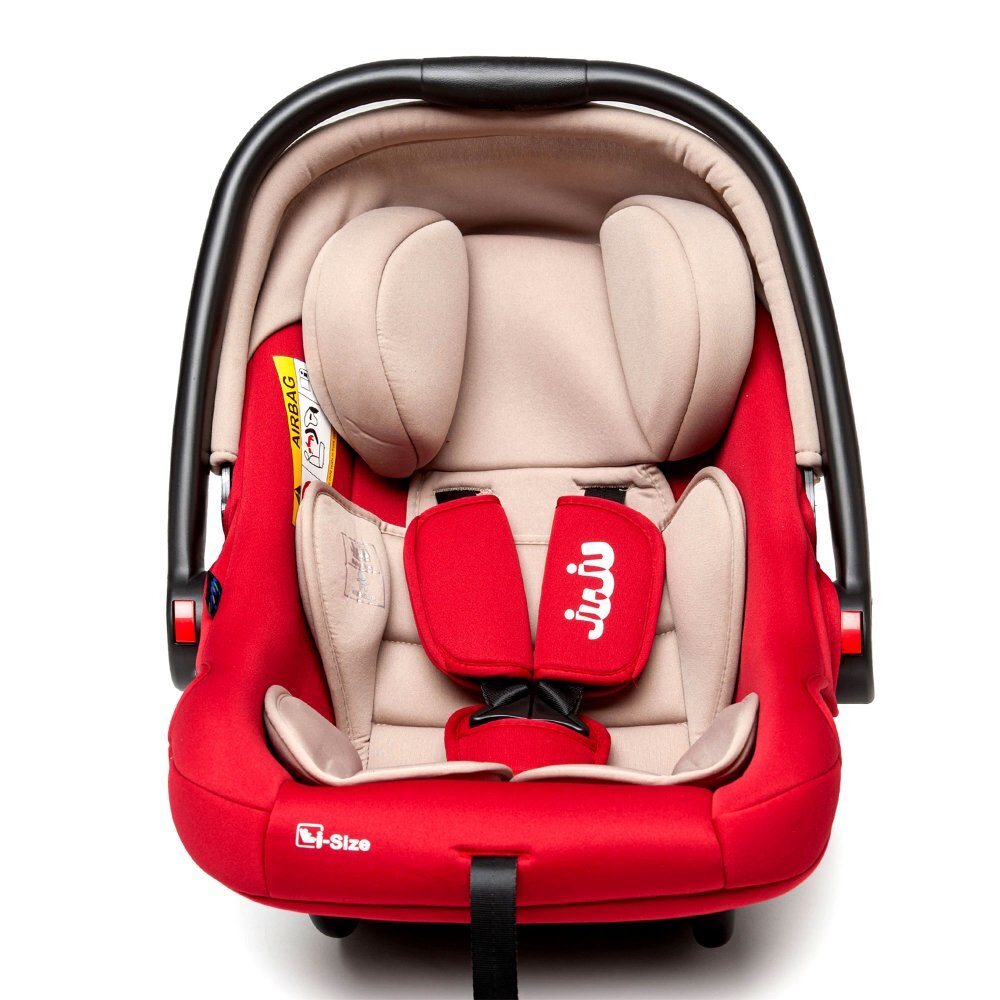 Juju Cos auto Baby Boo i-Size bej-bordo