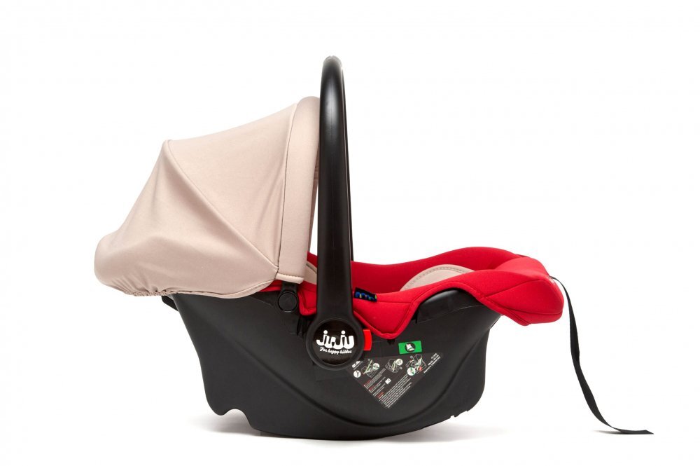 Juju Cos auto Baby Boo i-Size bej-bordo
