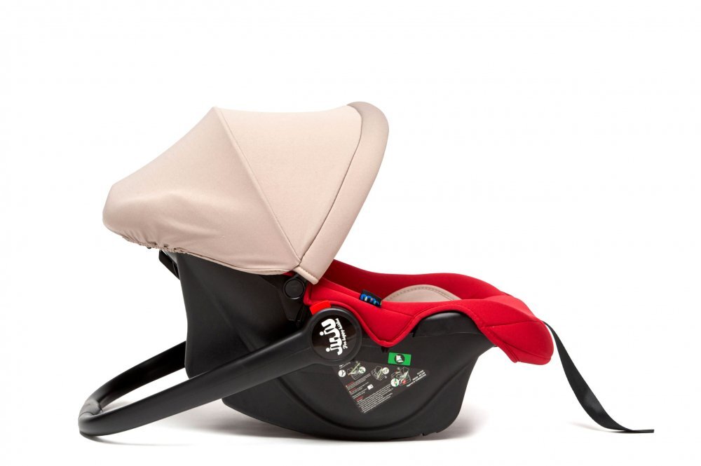 Juju Cos auto Baby Boo i-Size bej-bordo
