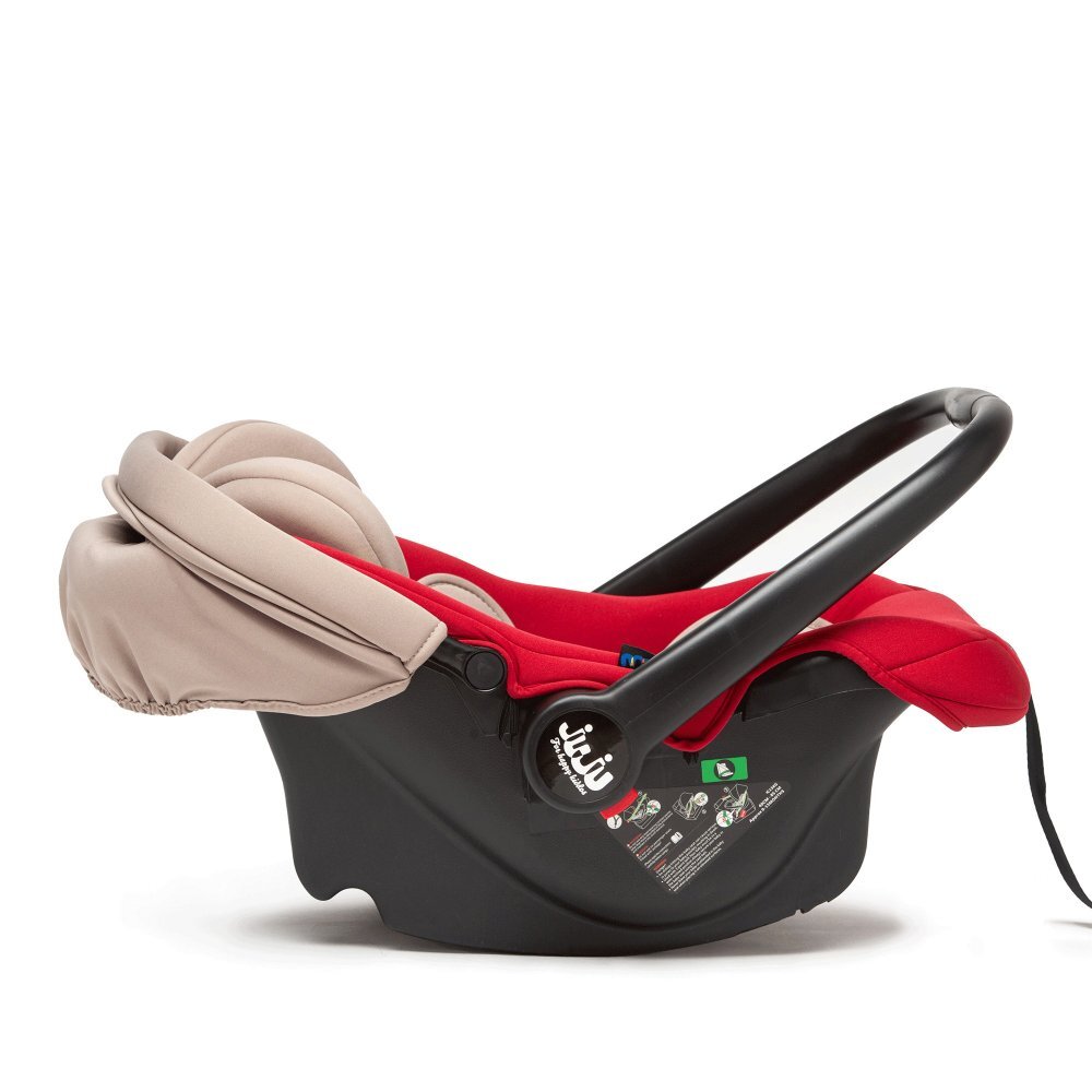 Juju Cos auto Baby Boo i-Size bej-bordo