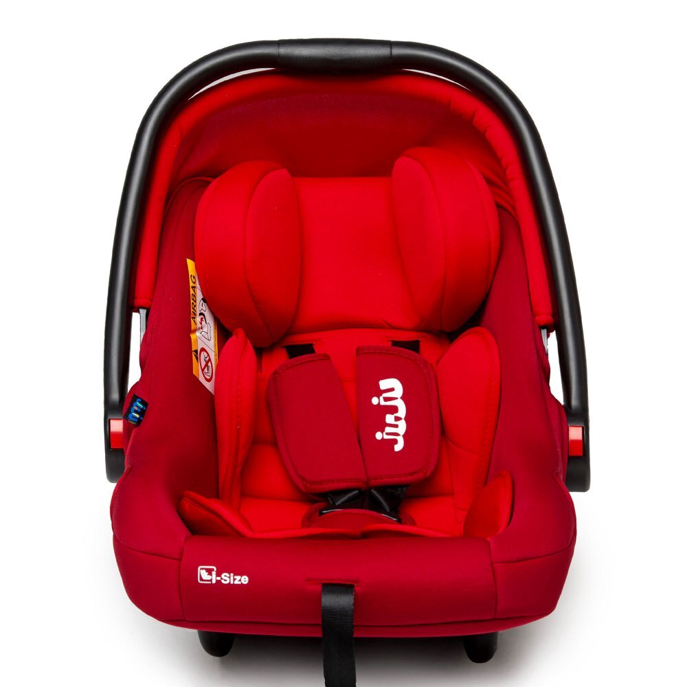 Juju Cos auto Baby Boo i-Size rosu-bordo