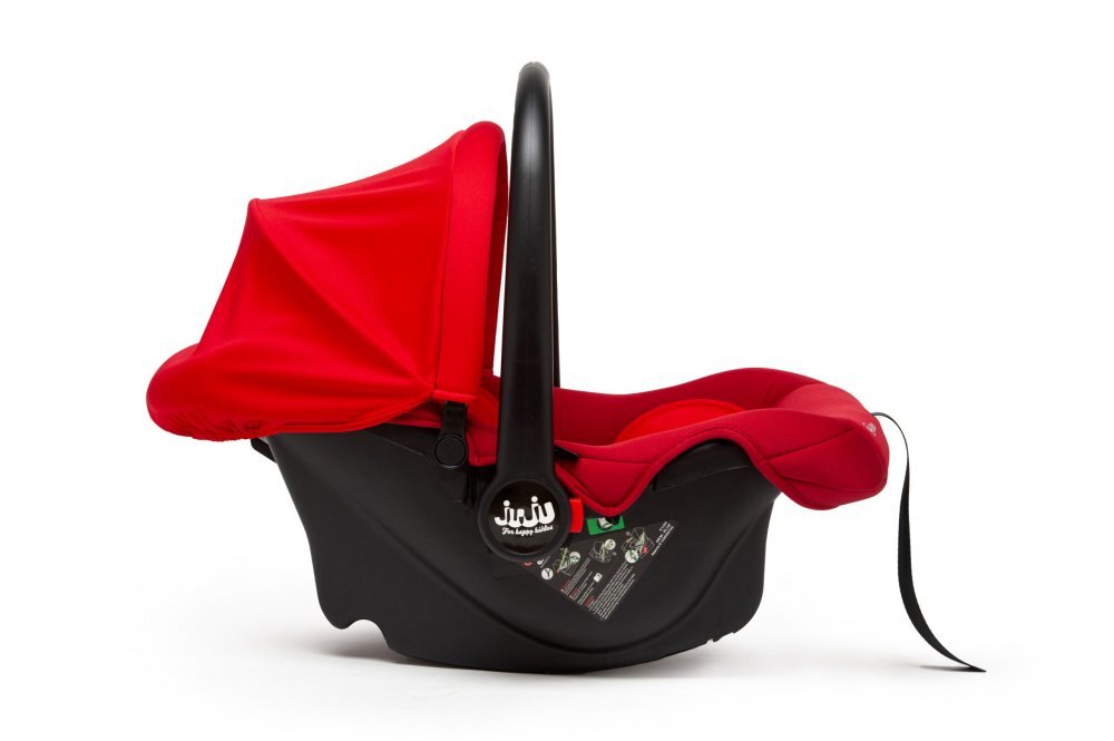 Juju Cos auto Baby Boo i-Size rosu-bordo
