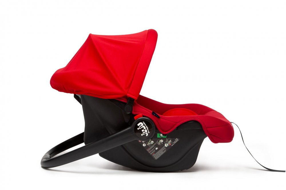 Juju Cos auto Baby Boo i-Size rosu-bordo