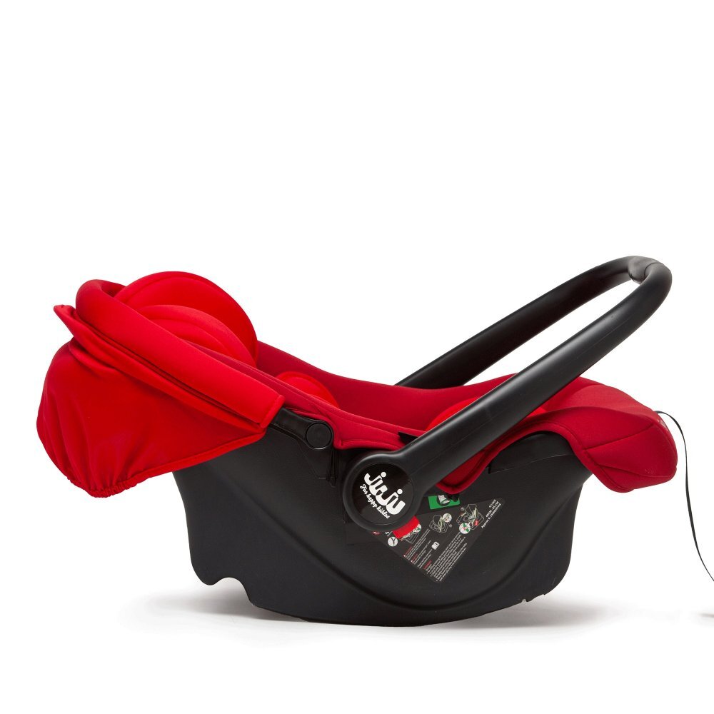 Juju Cos auto Baby Boo i-Size rosu-bordo
