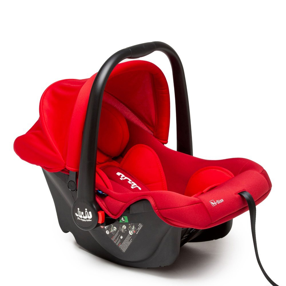 Juju Cos auto Baby Boo i-Size rosu-bordo