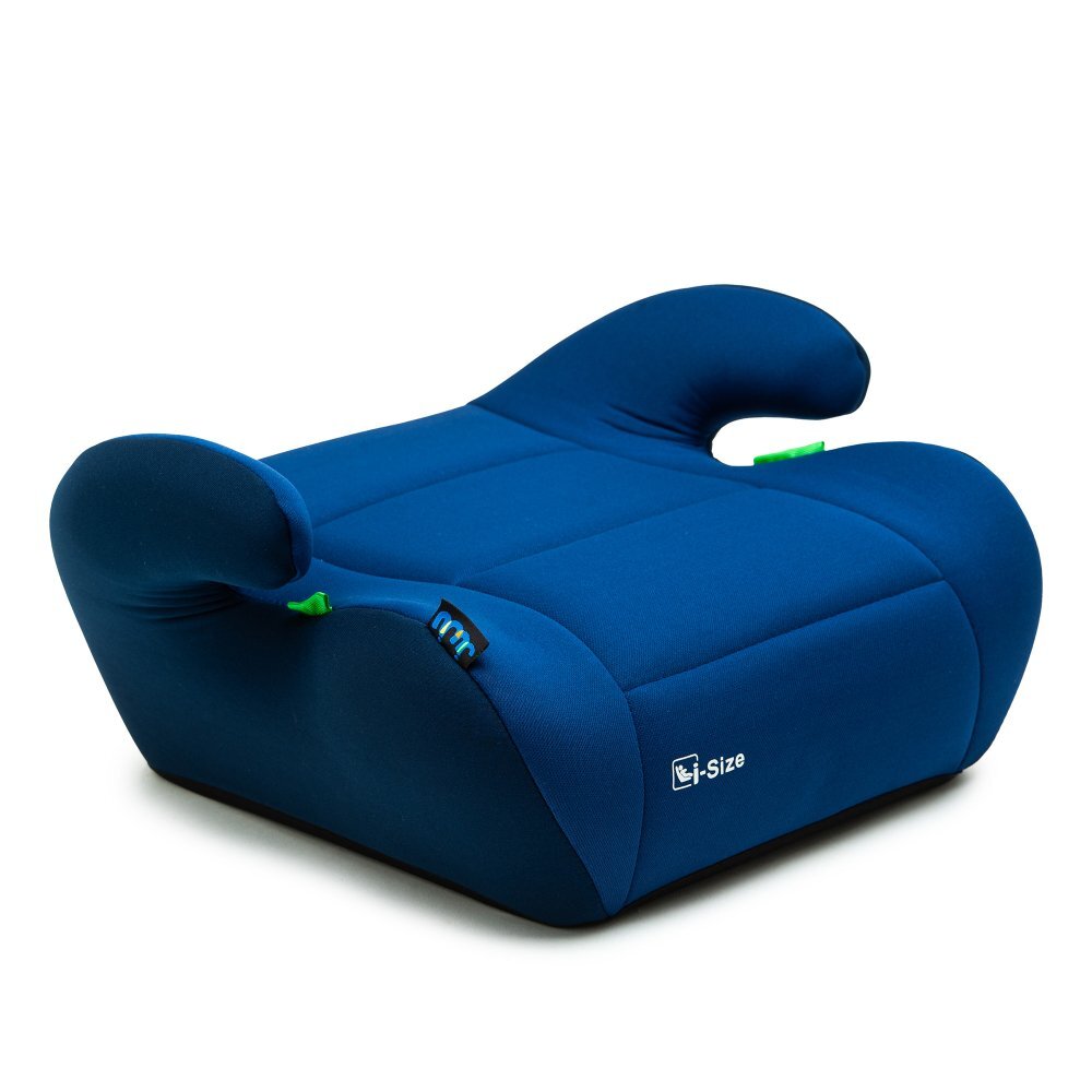 Juju Inaltator auto i-Size Jazzy Booster Albastru-Bleumarin 125x150 cm cotiere moi husa detasabila
