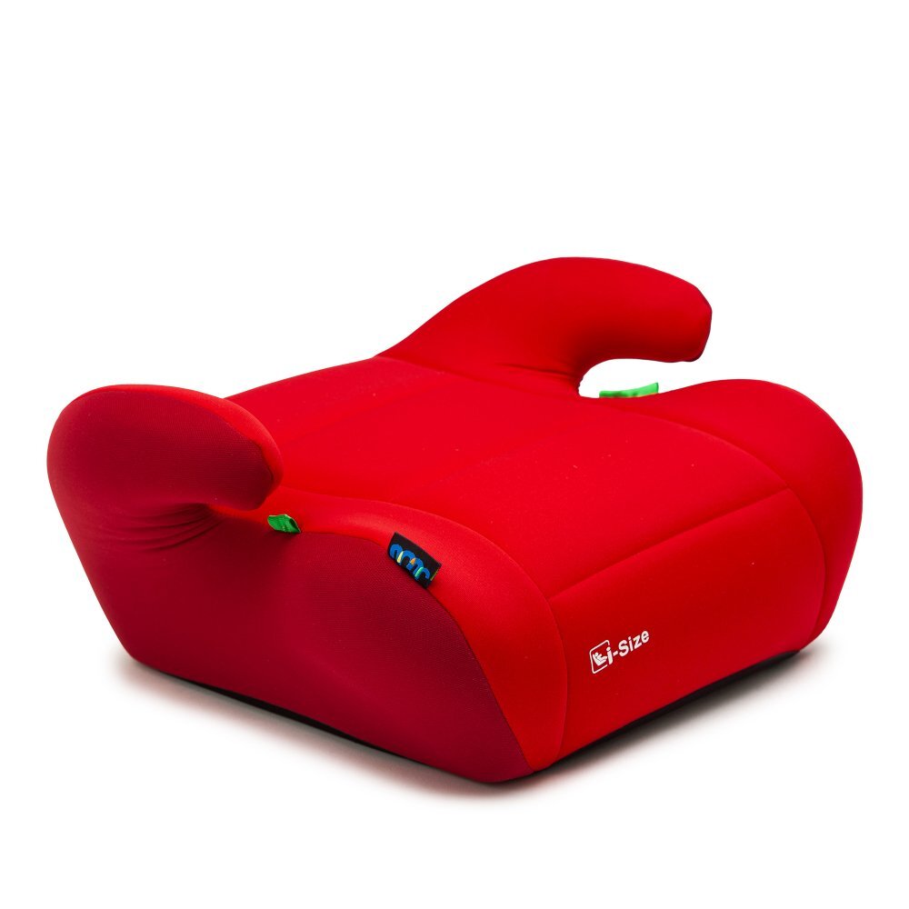 Juju Inaltator auto i-Size Jazzy Booster Rosu-Bordo 125x150 cm cotiere moi husa detasabila