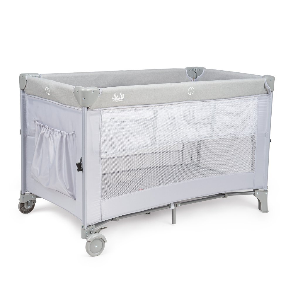 Juju Patut pliant 2 nivele DreamyCloud grey