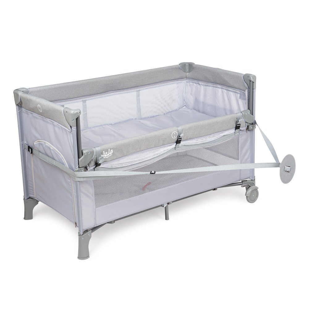 Juju Patut pliant 2 nivele DreamyCloud grey