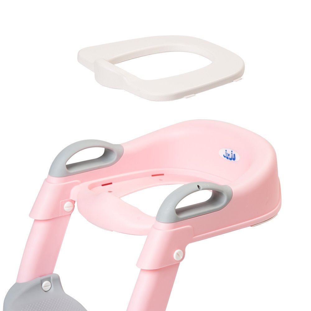 Juju Reductor toaleta copii SoloSteps roz