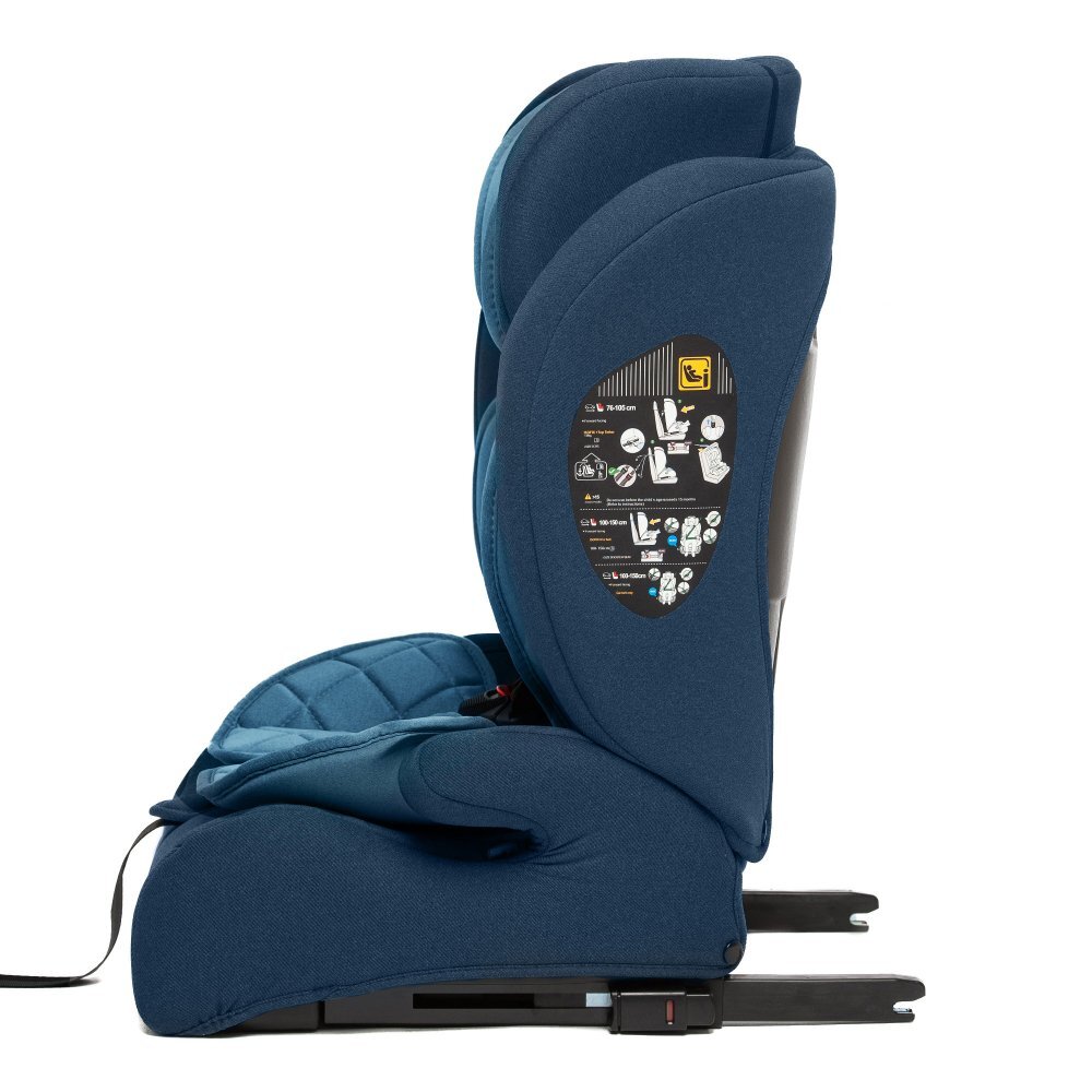Juju Scaun auto cu isofix Pro Rider i-Size albastru