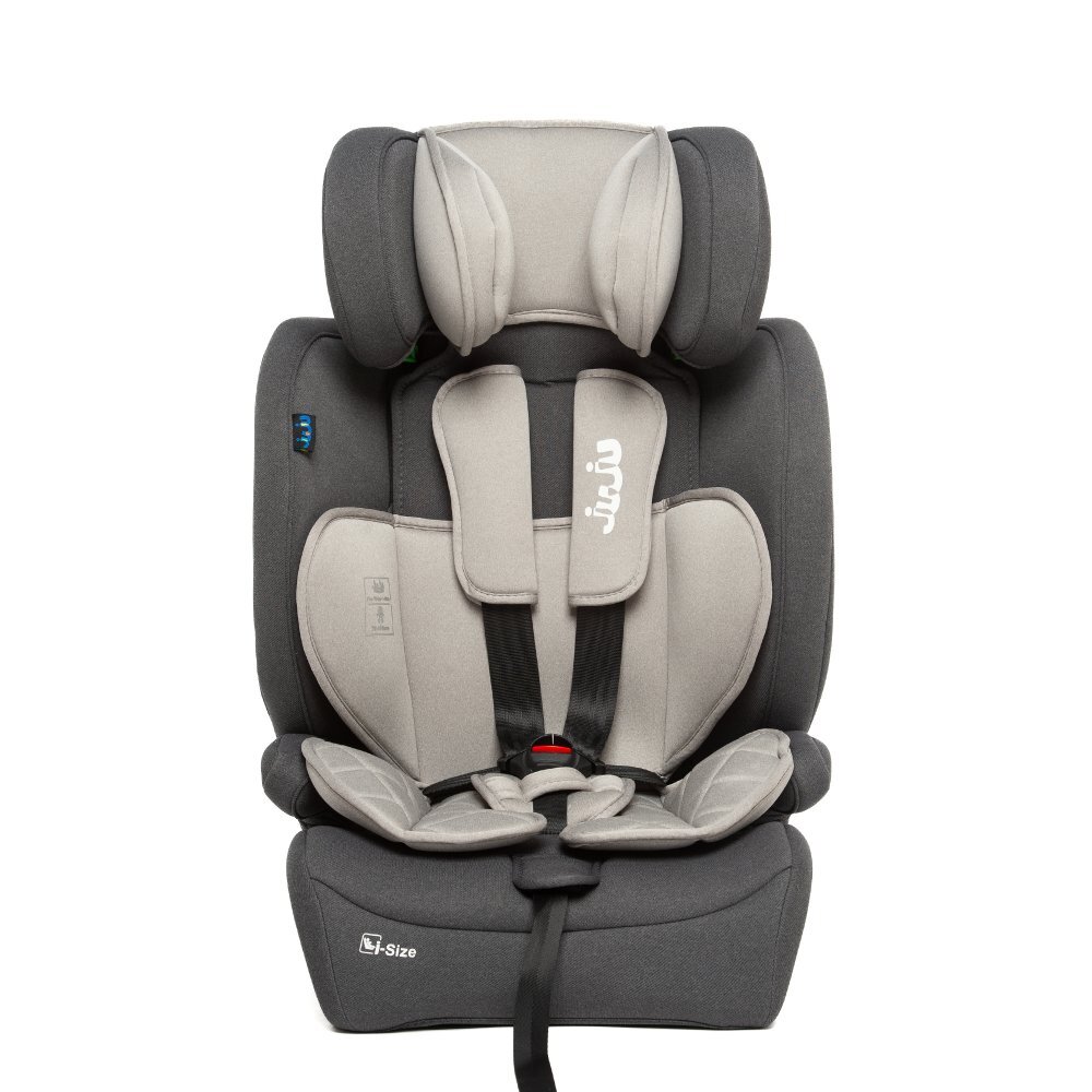 Juju Scaun auto cu isofix Pro Rider i-Size gri