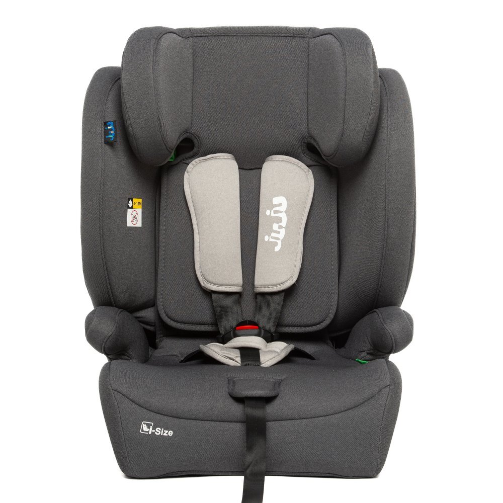 Juju Scaun auto cu isofix Pro Rider i-Size gri