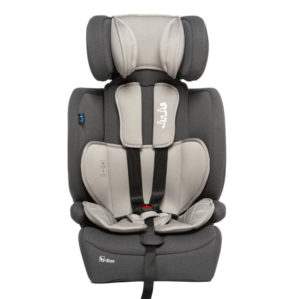 Juju Scaun auto cu isofix Pro Rider i-Size gri