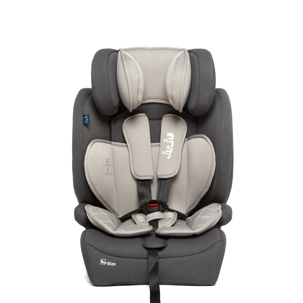 Juju Scaun auto cu isofix Pro Rider i-Size gri