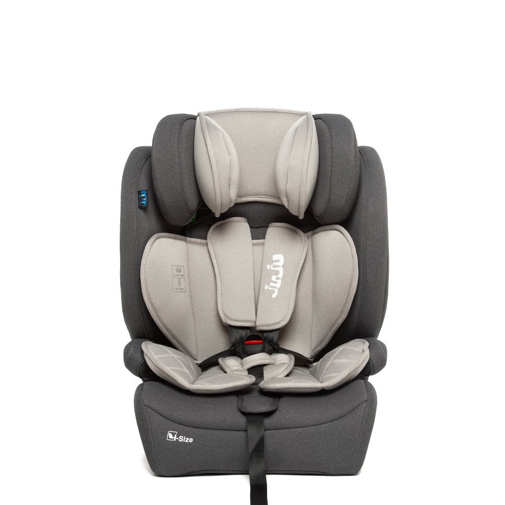 Juju Scaun auto cu isofix Pro Rider i-Size gri
