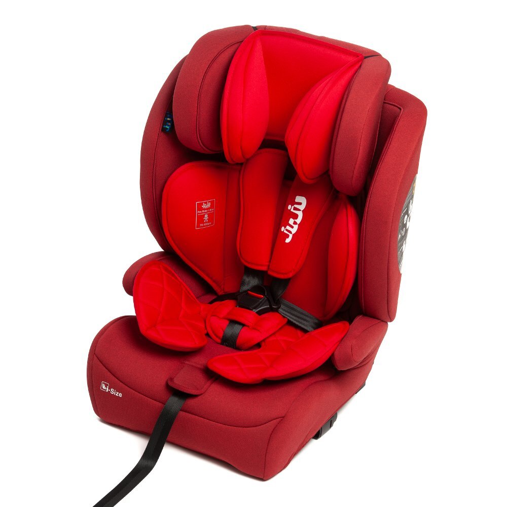 Juju Scaun auto cu isofix Pro Rider i-Size rosu
