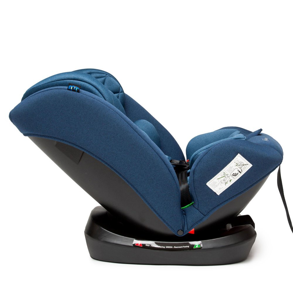 Juju Scaun auto Gladiator i-Size albastru certificare ECE R129 tetiera si centuri reglabile