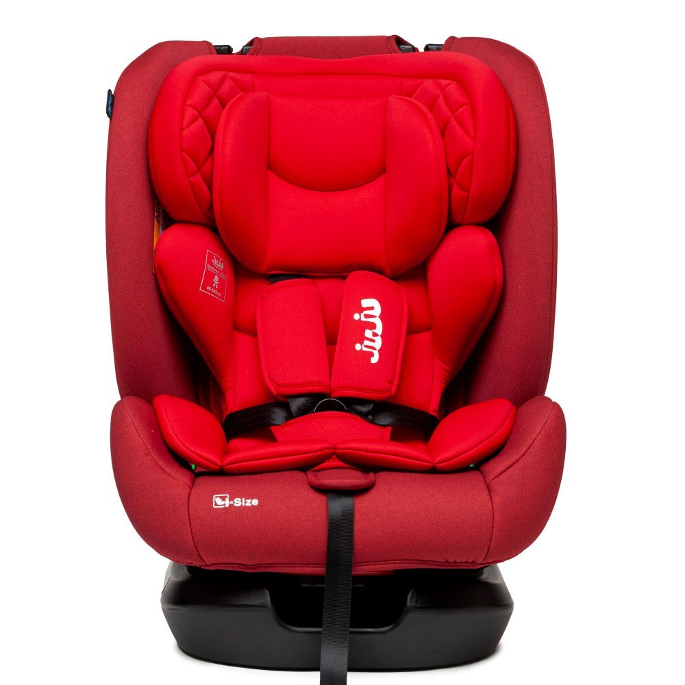 Juju Scaun auto Gladiator i-Size rosu certificare ECE R129 tetiera si centuri reglabile