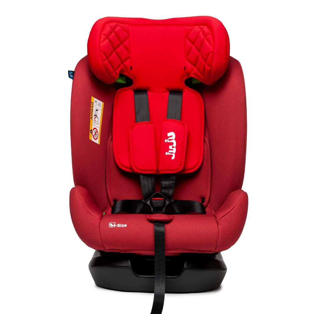 Juju Scaun auto Gladiator i-Size rosu certificare ECE R129 tetiera si centuri reglabile
