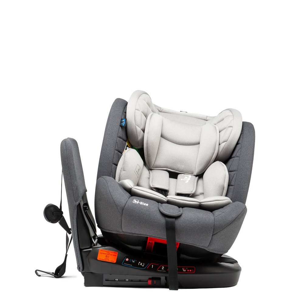 Juju Scaun auto Total 360 i-Size gri