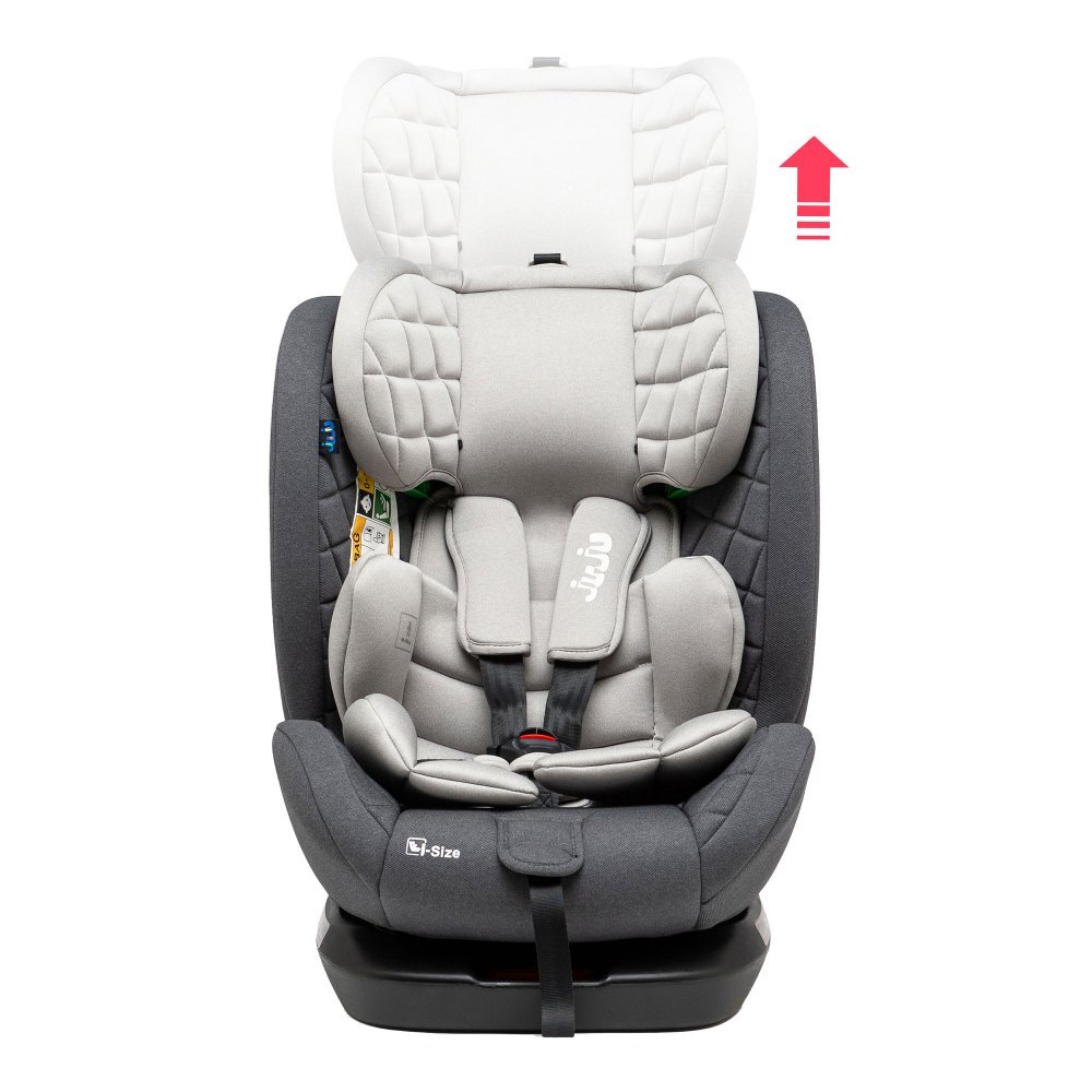 Juju Scaun auto Total 360 i-Size gri