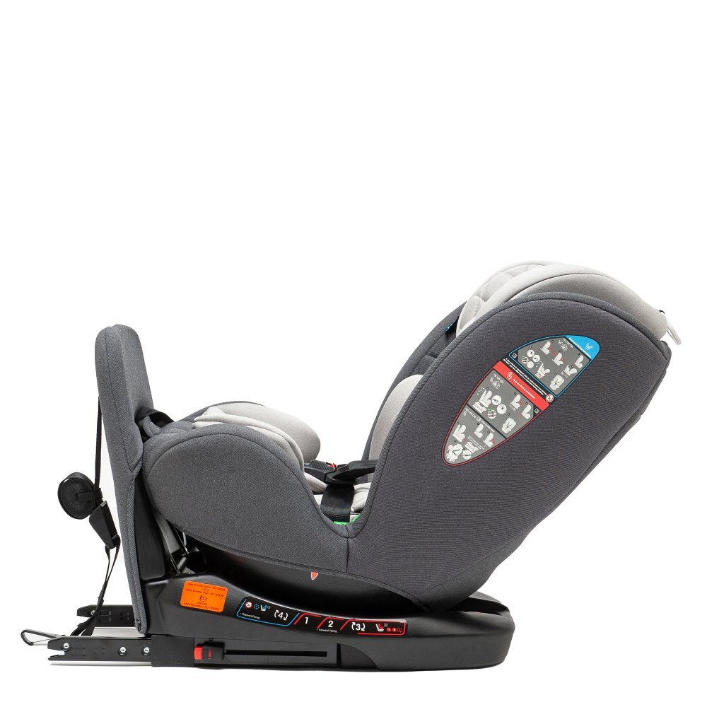 Juju Scaun auto Total 360 i-Size gri