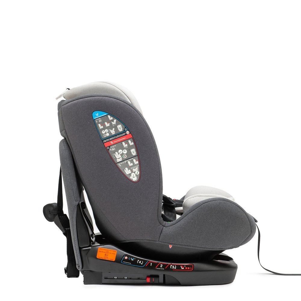 Juju Scaun auto Total 360 i-Size gri
