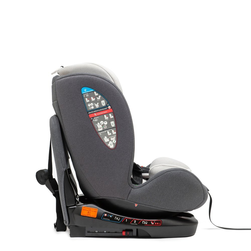 Juju Scaun auto Total 360 i-Size gri