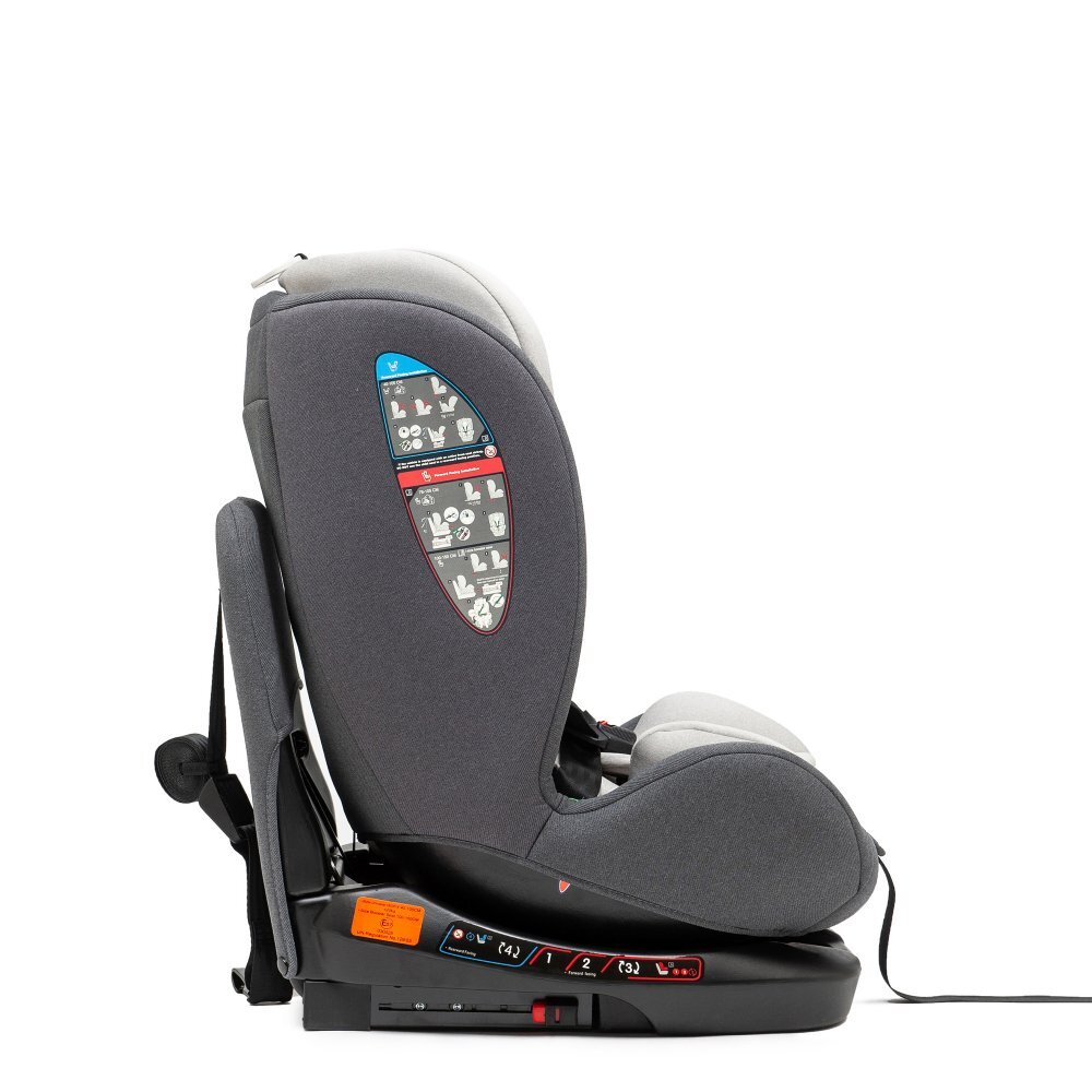 Juju Scaun auto Total 360 i-Size gri