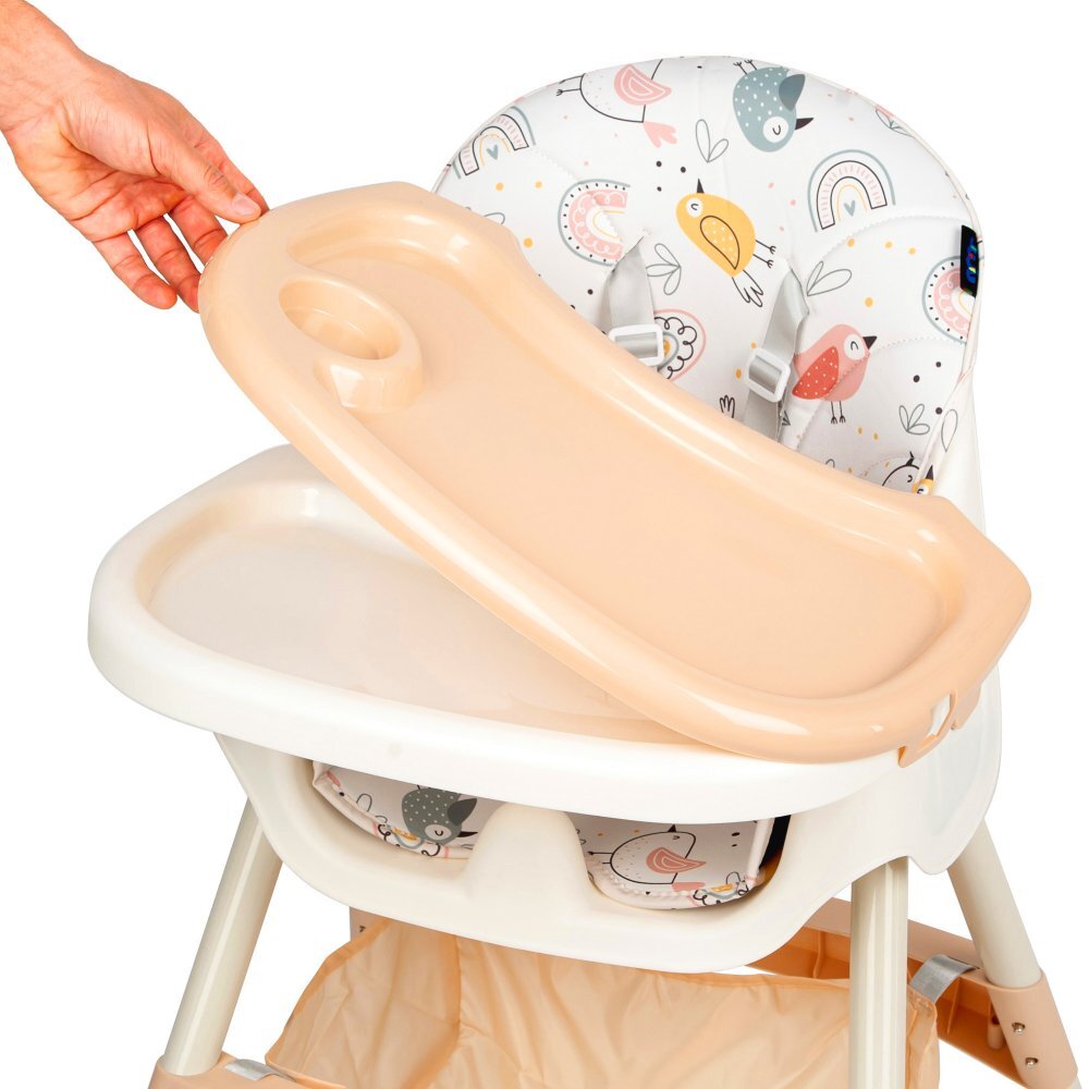 Juju Scaun de masa 2 in 1 EatSmile Birds