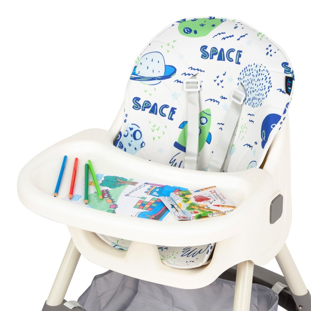 Juju Scaun de masa 2 in 1 EatSmile Space