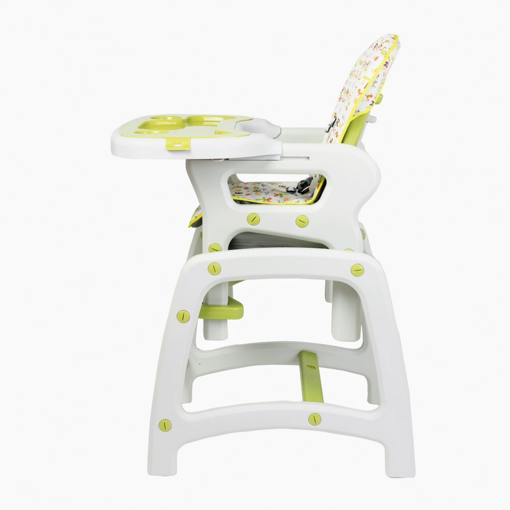 Juju Scaun de masa Eat Play Verde