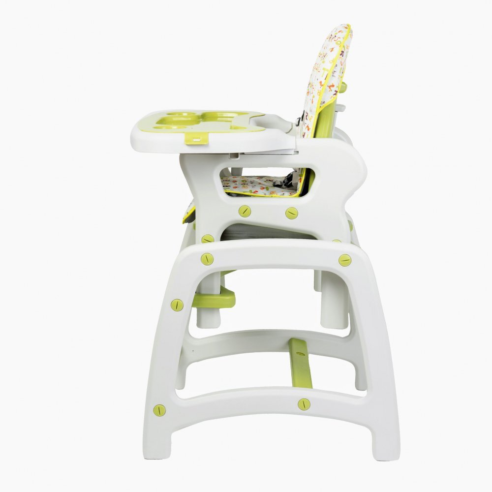 Juju Scaun de masa Eat Play Verde