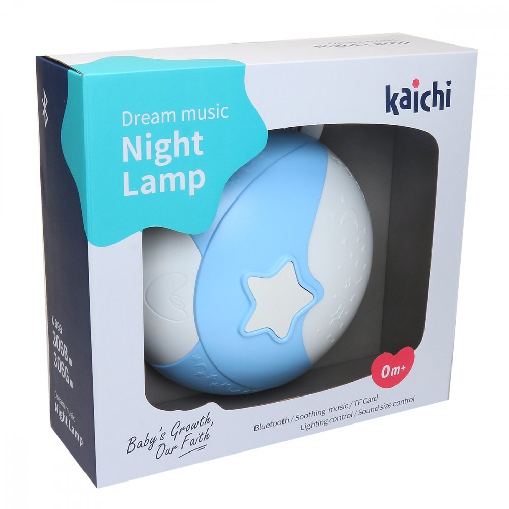 Kaichi Lampa de veghe cu muzica Dream music Blue