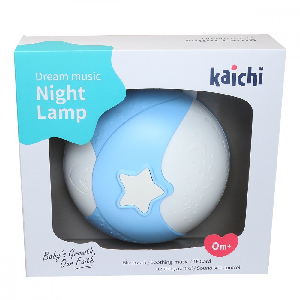 Kaichi Lampa de veghe cu muzica Dream music Blue
