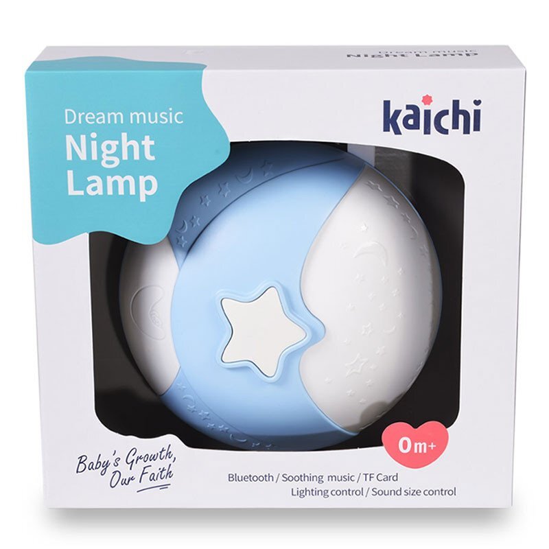 Kaichi Lampa de veghe cu muzica Dream music Blue