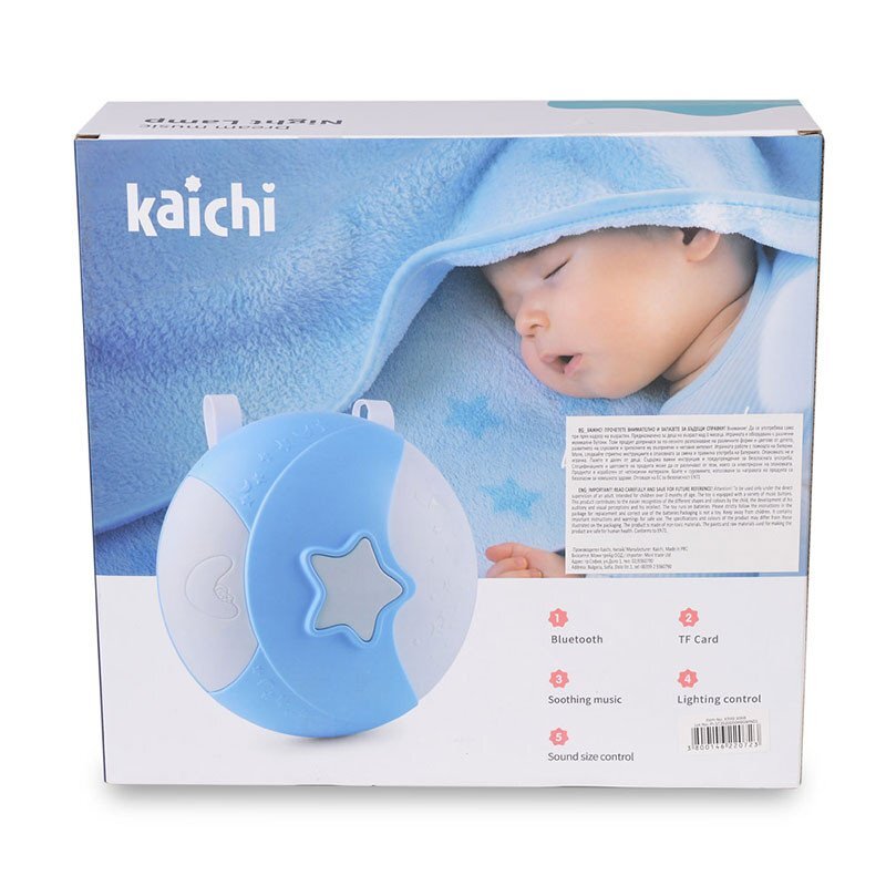 Kaichi Lampa de veghe cu muzica Dream music Blue