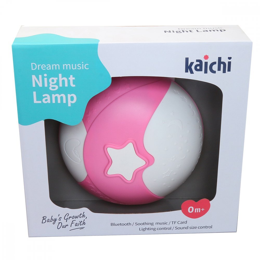 Kaichi Lampa de veghe cu muzica Dream music Pink