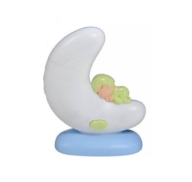 Kaichi Lampa de veghe cu muzica si conectare bluetooth Blue Moon