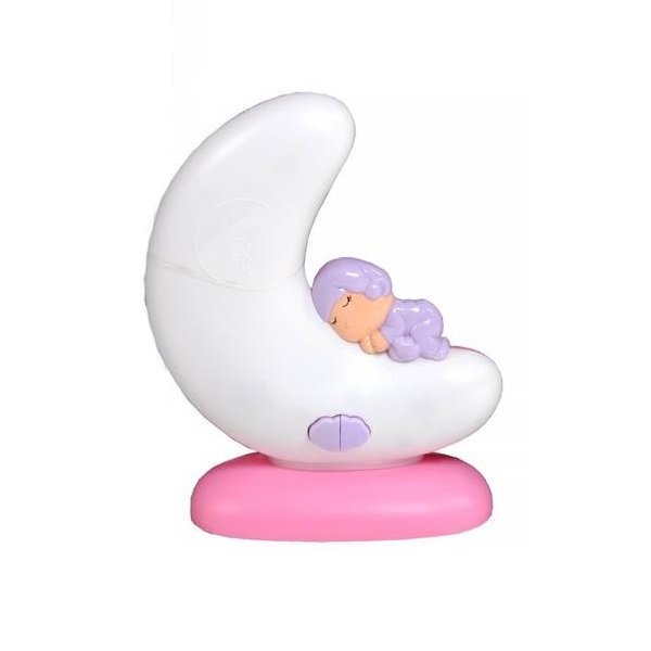 Kaichi Lampa de veghe cu muzica si conectare bluetooth Pink Moon