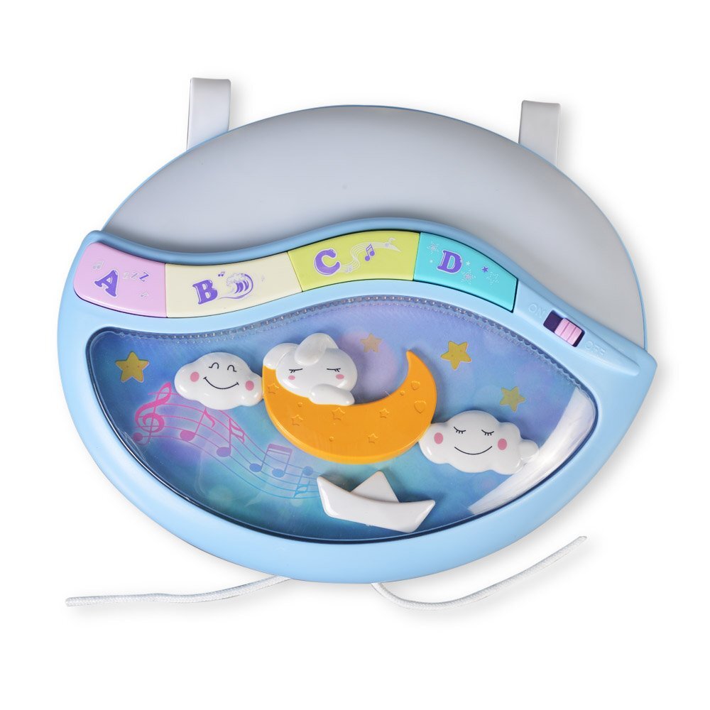 Kaichi Lampa de veghe cu muzica si proiectii Dinamic dream Blue