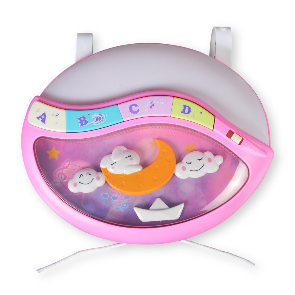 Kaichi Lampa de veghe cu muzica si proiectii Dinamic dream Pink