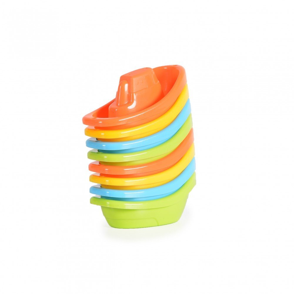 Kaichi Set 8 barcute pentru baie Boats