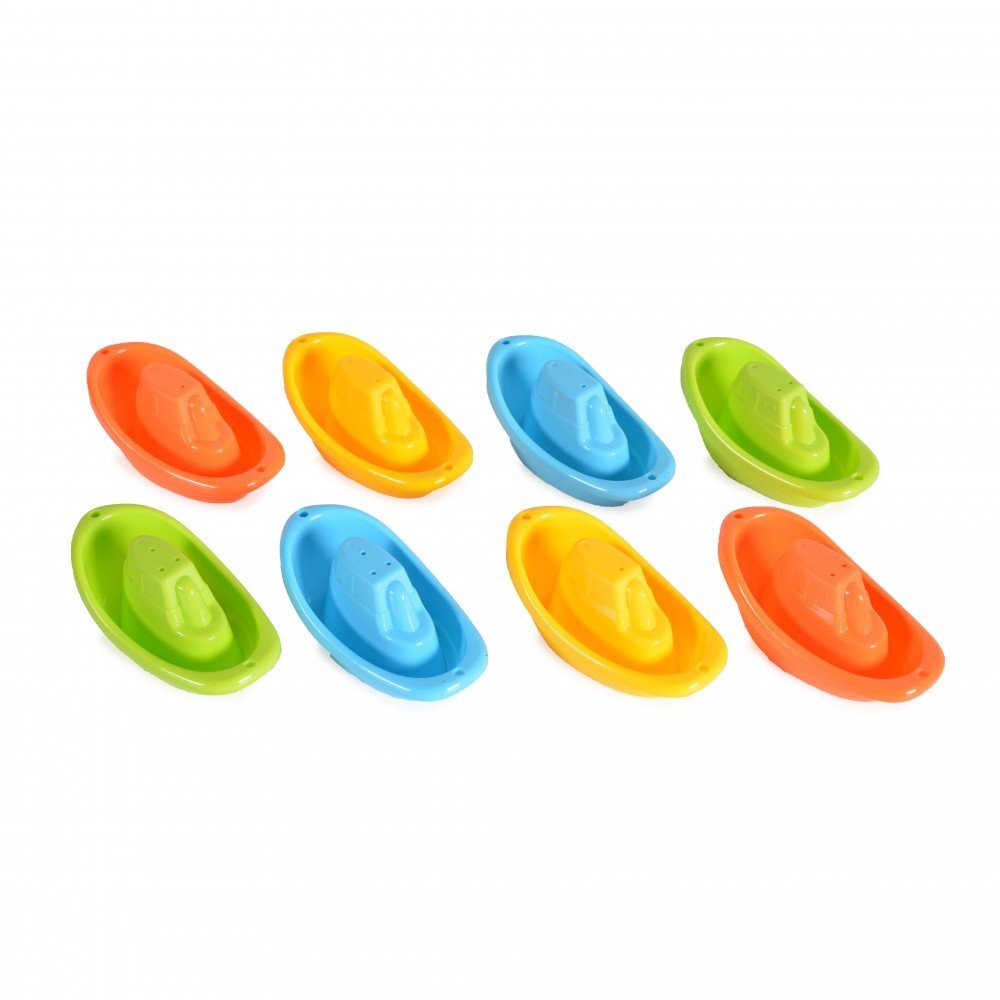 Kaichi Set 8 barcute pentru baie Boats