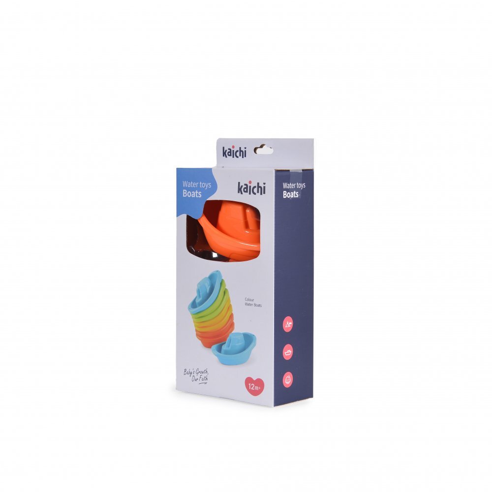 Kaichi Set 8 barcute pentru baie Boats