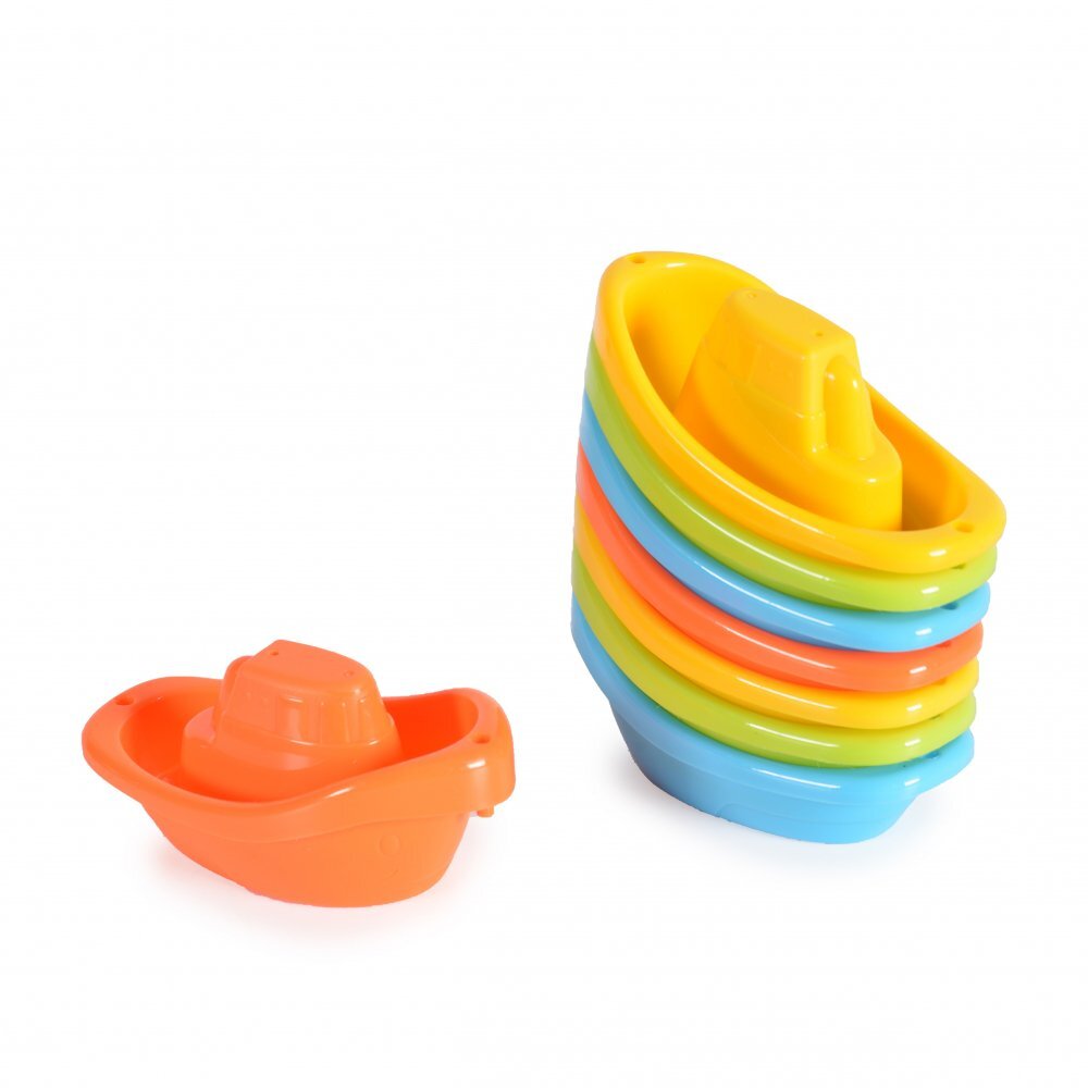 Kaichi Set 8 barcute pentru baie Boats