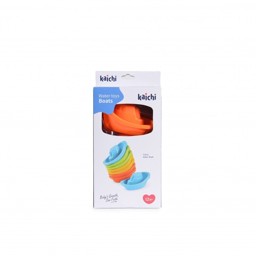 Kaichi Set 8 barcute pentru baie Boats