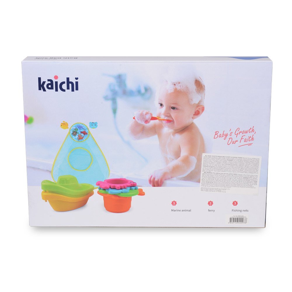 Kaichi Set jucarii de baie Marine